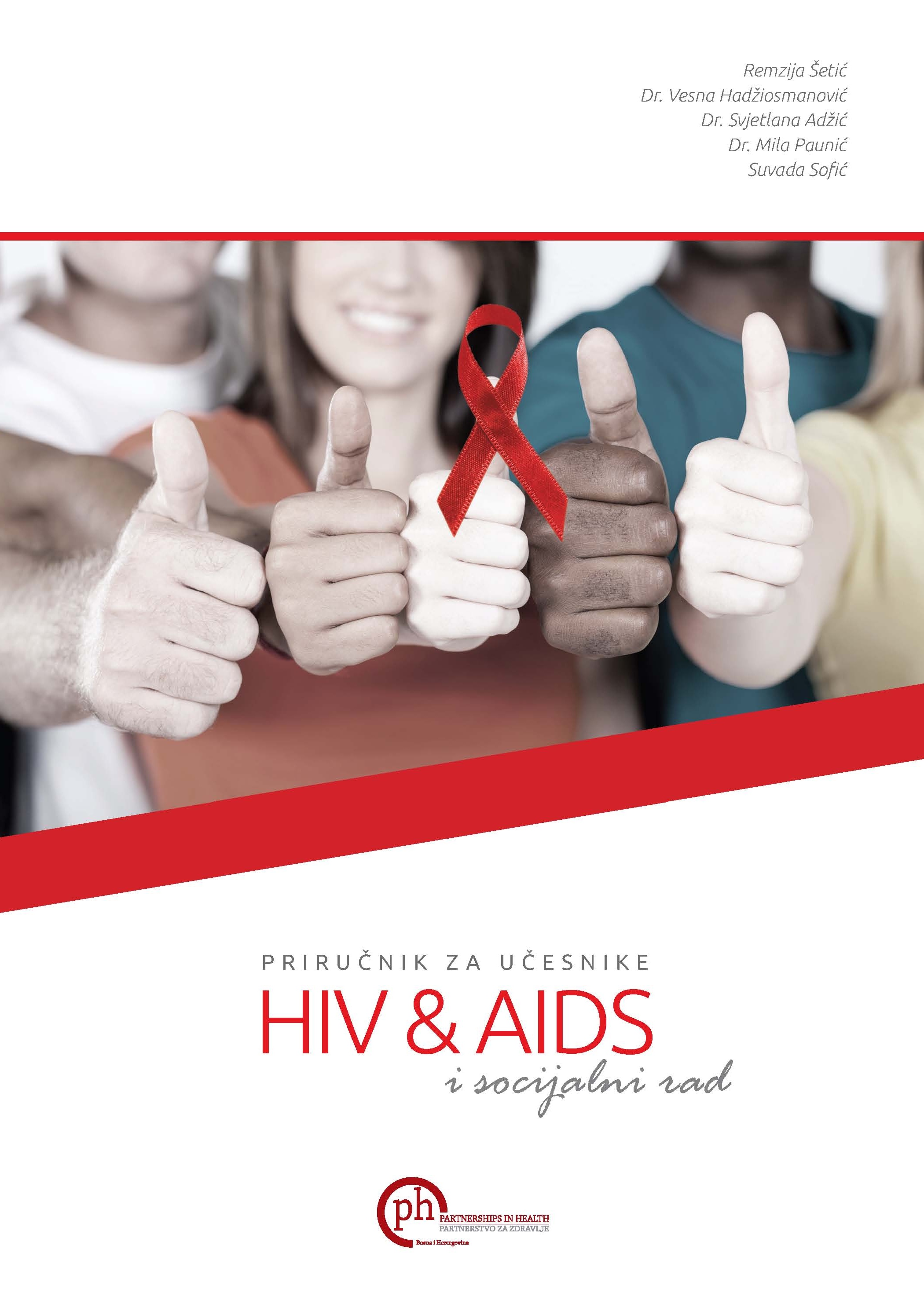HIV, AIDS i socijalni rad - Brošura za učesnike