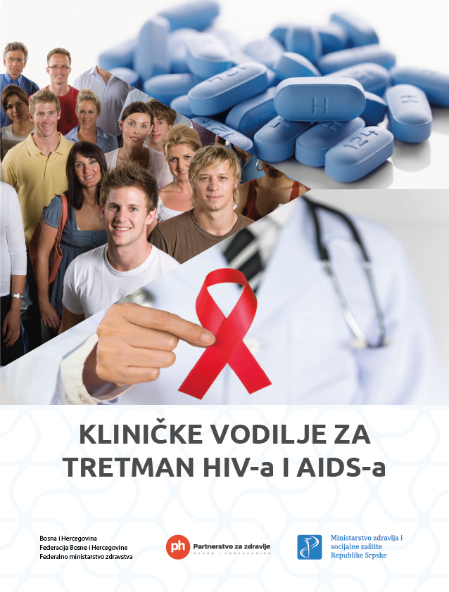 Kliničke vodilje za tretman HIV-a i AIDS-a - Hrvatski jezik